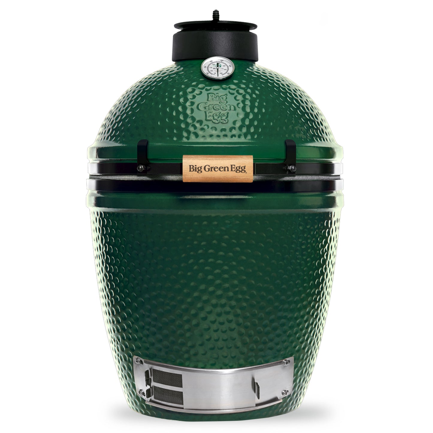 Medium Big Green Egg + Modular Nest + Expansion Package- (1) Solid Stainless (2) Stainless Grid