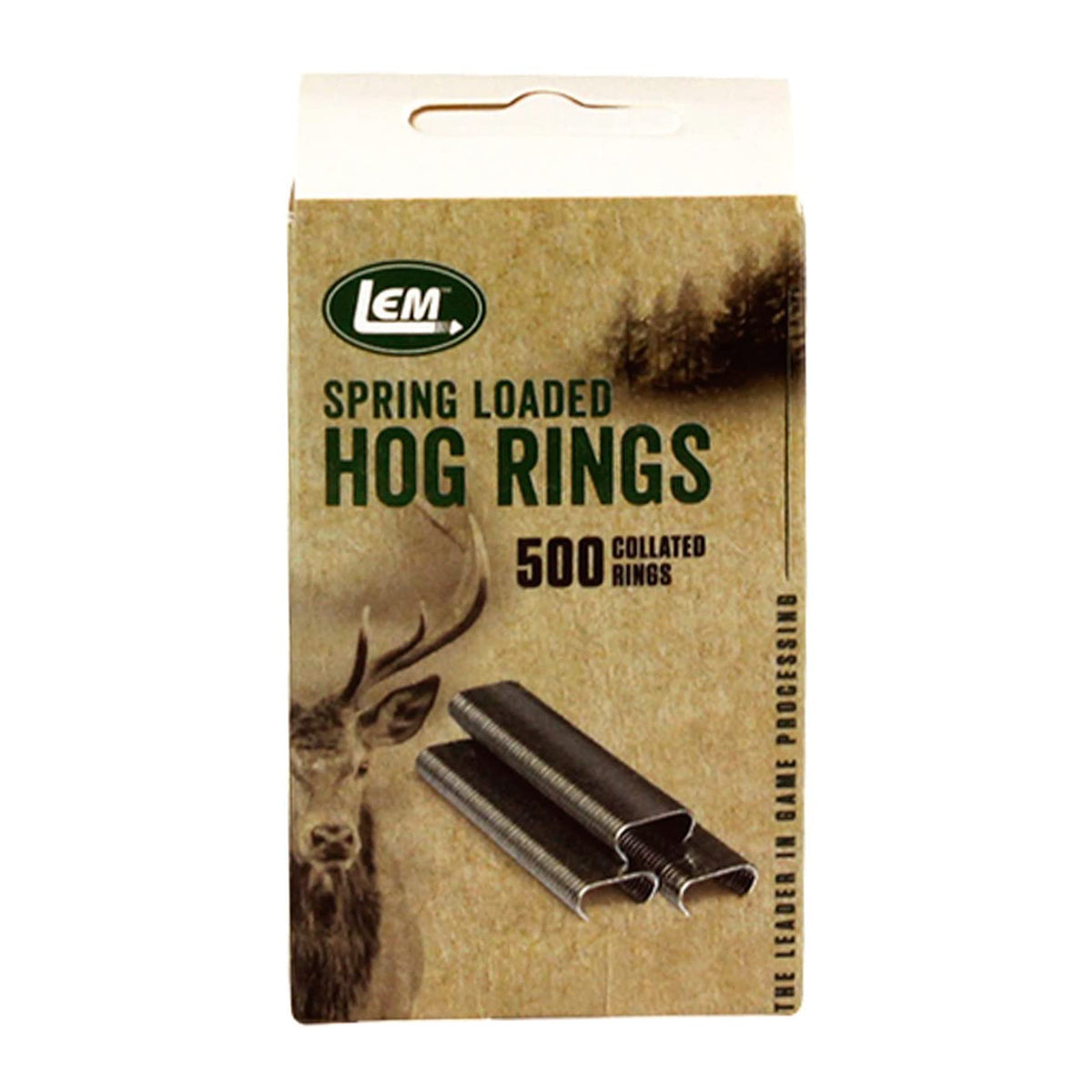 LEM Hog Rings for Spring Loaded Pliers (Box of 500) – Outdoor Home