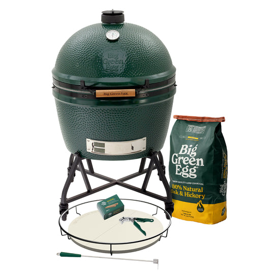 2XL Big Green Egg + intEGGrated Nest Package
