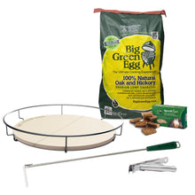 Load image into Gallery viewer, 2XL Big Green Egg + intEGGrated Nest Package
