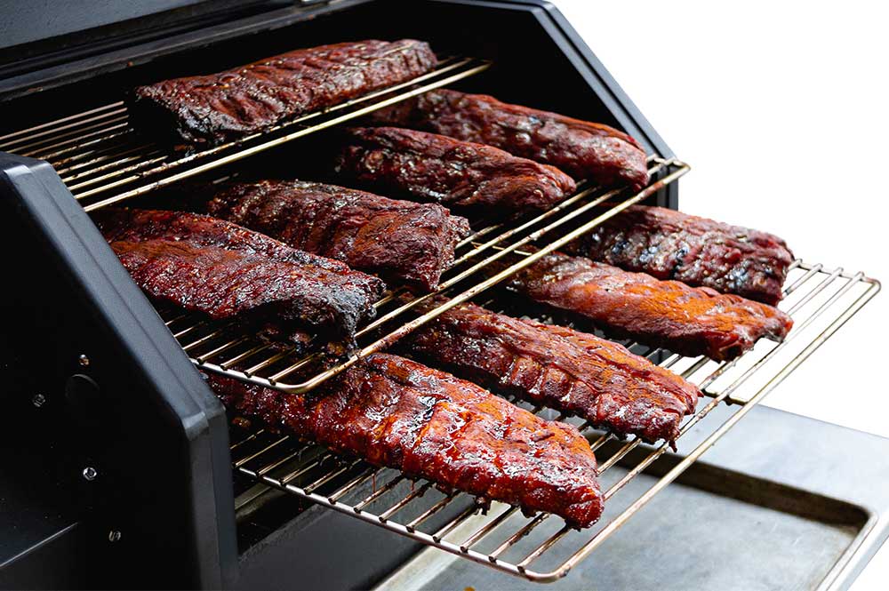 Yoder Smokers 3-Tier Wire Smoking Rack
