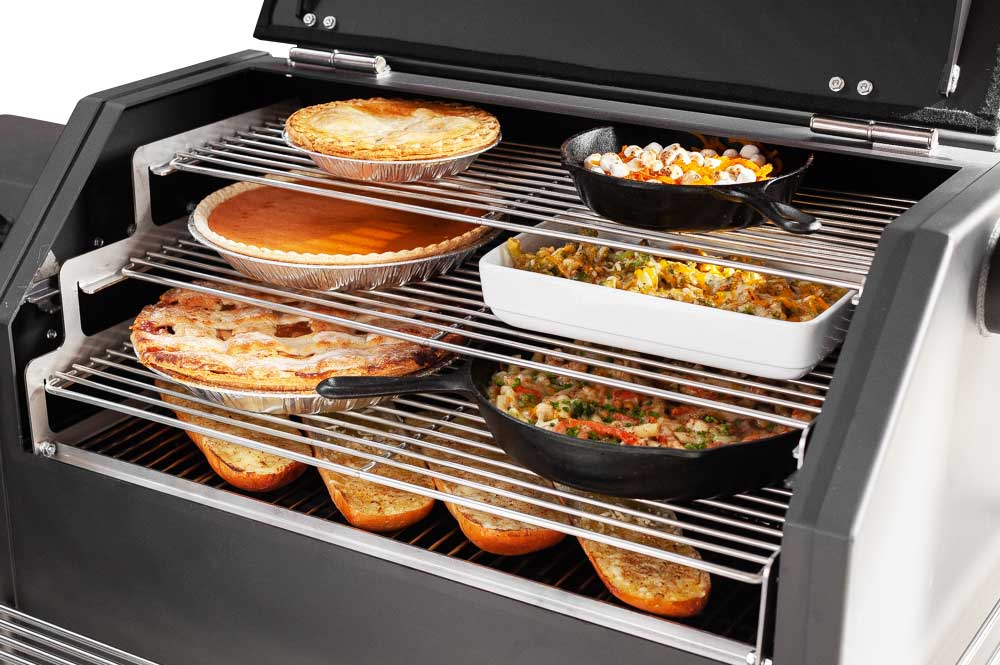 Yoder Smokers 3-Tier Wire Smoking Rack