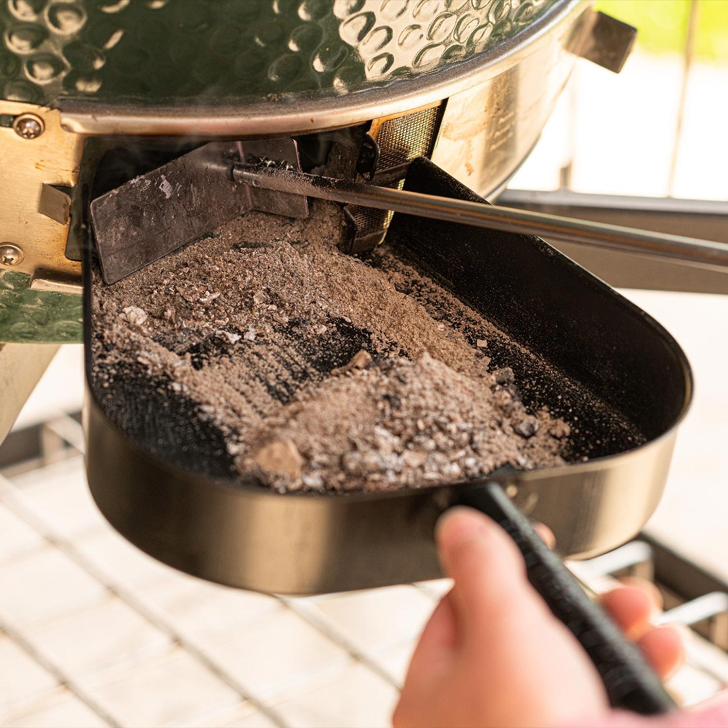 Ash Removal Pan Outdoor Home