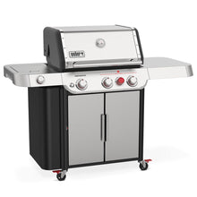 Load image into Gallery viewer, Weber GENESIS SX-335 Smart LP Gas Grill (Stainless Steel) 35600001
