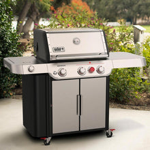 Load image into Gallery viewer, Weber GENESIS SX-335 Smart LP Gas Grill (Stainless Steel) 35600001
