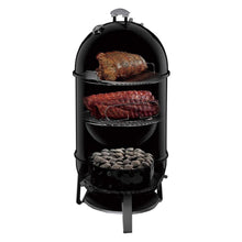 Load image into Gallery viewer, Weber Smokey Mountain 18&quot; Charcoal Smoker (Black) 721001
