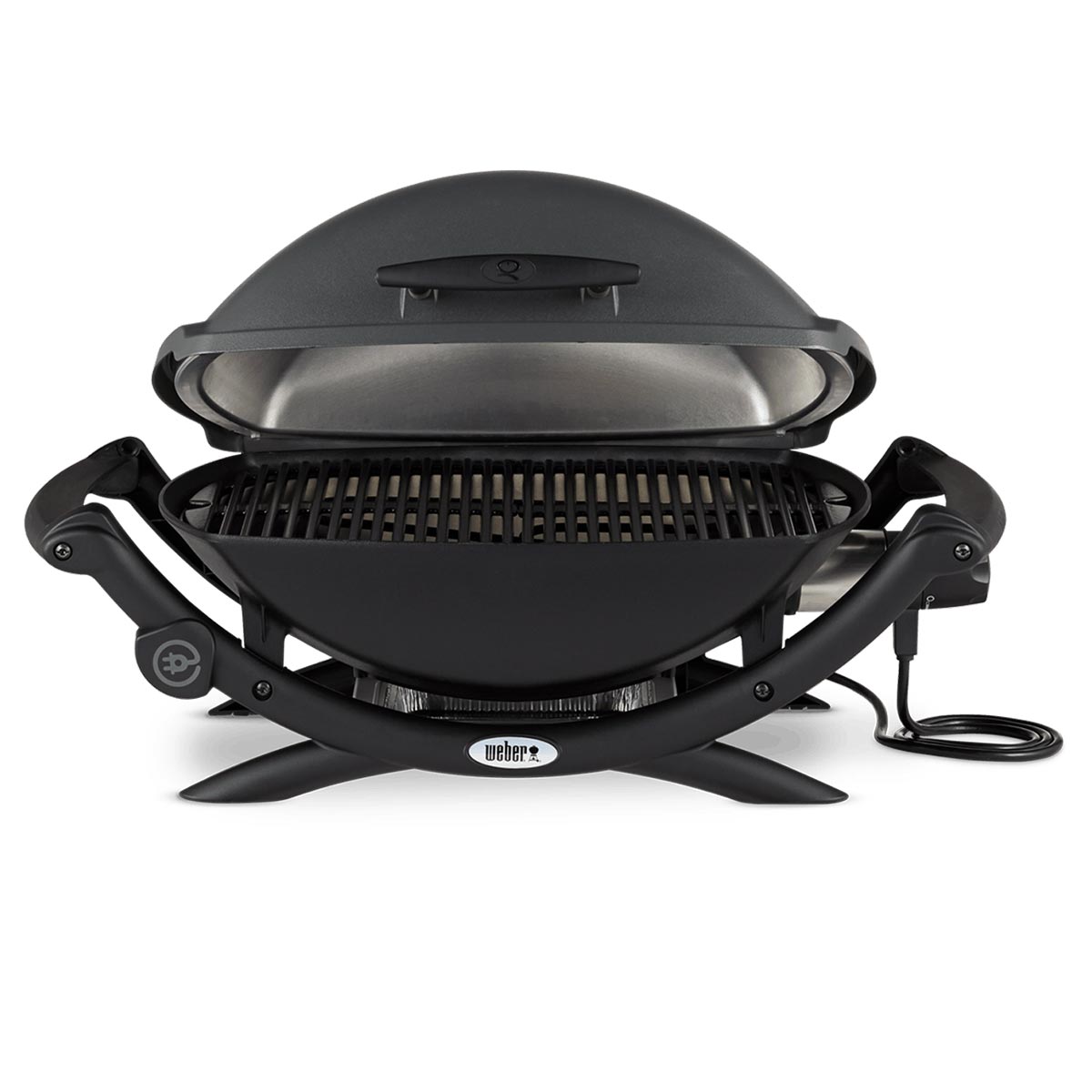 Weber Q 2400 Electric Tabletop Grill (Dark Gray) 55020001