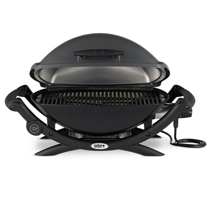 Weber Q 2400 Electric Tabletop Grill (Dark Gray) 55020001