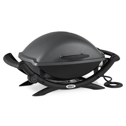 Weber Q 2400 Electric Tabletop Grill (Dark Gray) 55020001