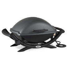 Load image into Gallery viewer, Weber Q 2400 Electric Tabletop Grill (Dark Gray) 55020001

