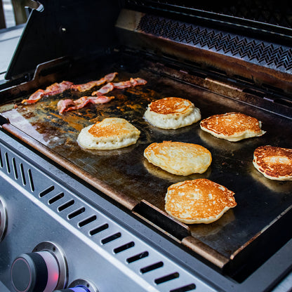 Napoleon Stainless Steel Full Griddle Insert for Prestige PRO™, Prestige®, Built-in 700 Series, and Rogue 525 & 625 - 56094
