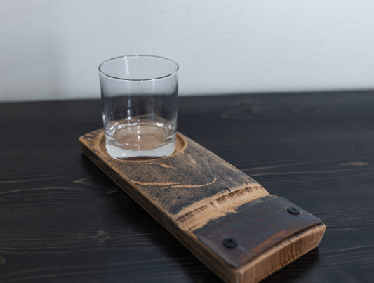 Barrel Stave Cigar Tray