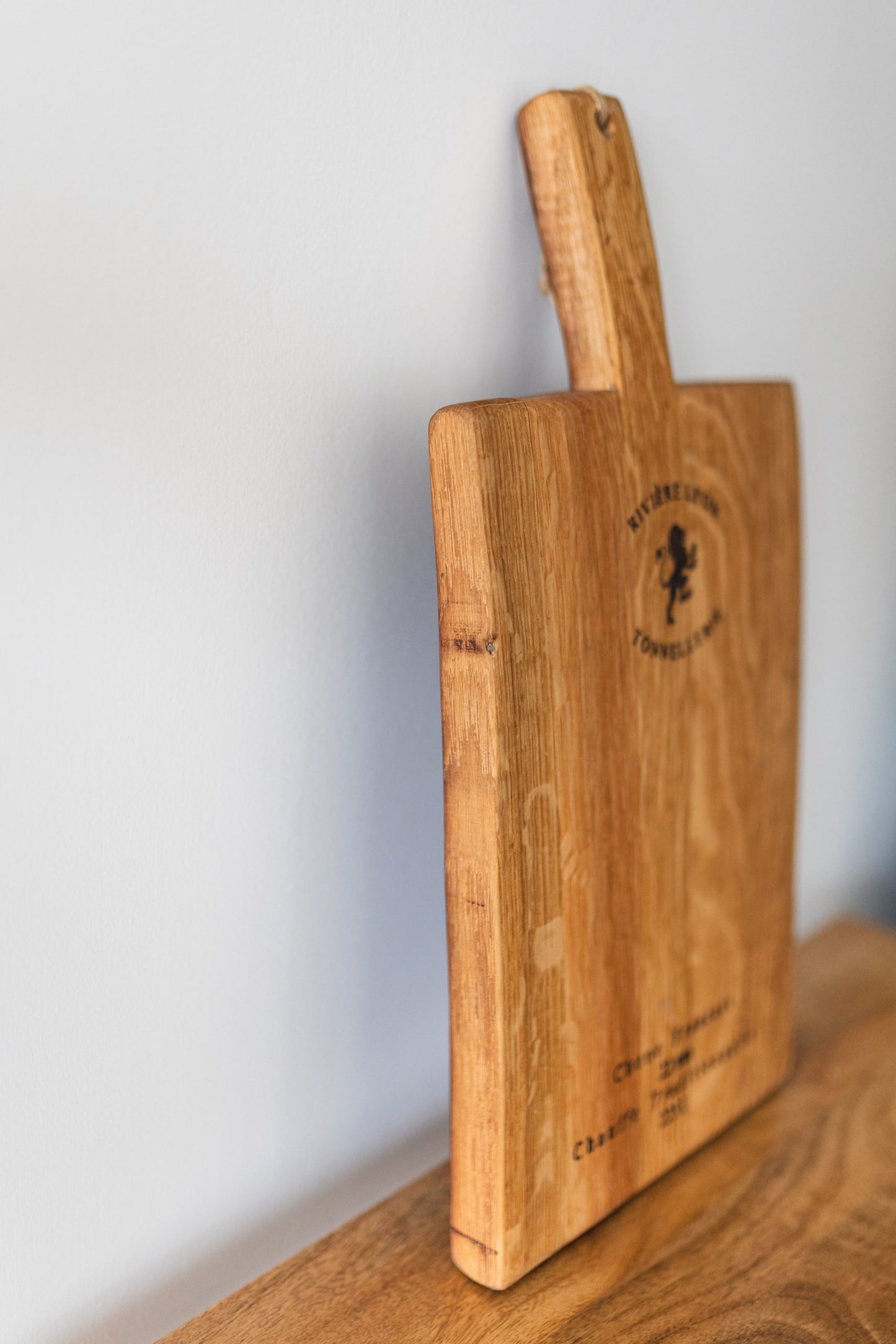 Wine Barrell Charcuterie Cheese Board