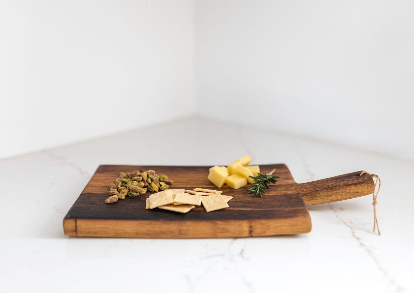 Wine Barrell Charcuterie Cheese Board