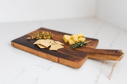 Wine Barrell Charcuterie Cheese Board
