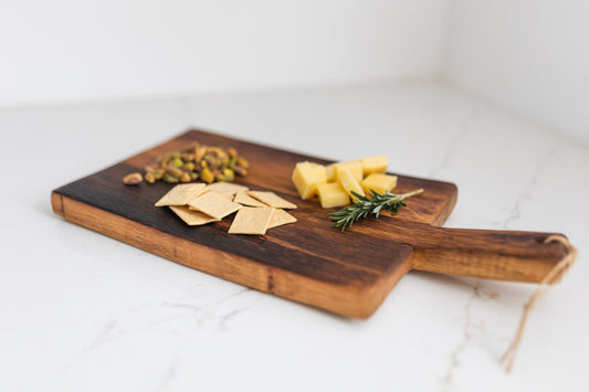 Wine Barrell Charcuterie Cheese Board