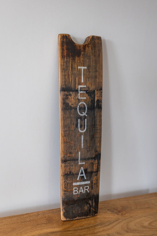 Tequila Bar Wall Art - Half Stave