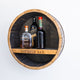 Whiskey Barrel Shelf Wall Art Display (Bourbon Bar)