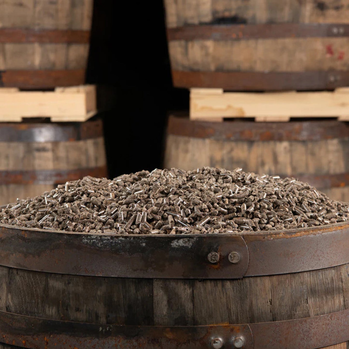 Bourbon Barrel Smoking Wood Pellets