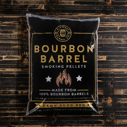 Bourbon Barrel Smoking Wood Pellets