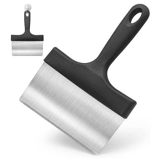 Fox Run Heavy Duty Stainless Steel Griddle Scraper 66611