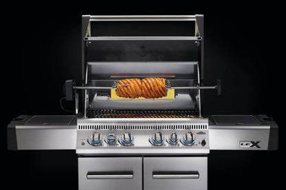 Napoleon Heavy Duty Rotisserie Kit for PRO 500 & Prestige 500 Grill Models 69211