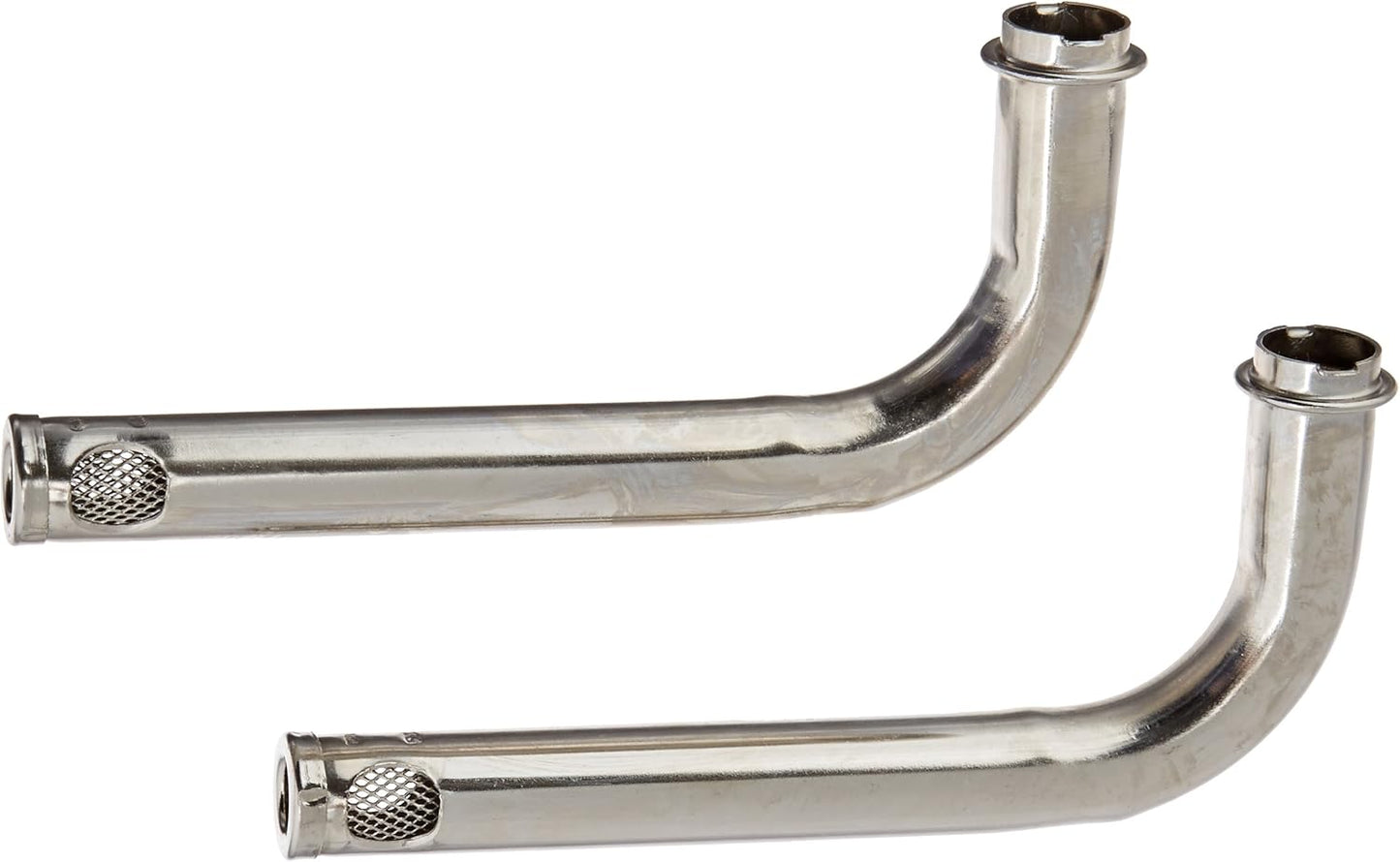Music City Metals Steel Venturi Replacements for Sunbeam Gas Grill Burners 15222/15112- 71022