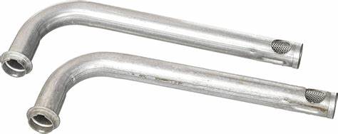 Music City Metals Steel Venturi Replacements for Sunbeam Gas Grill Burners 15222/15112- 71122