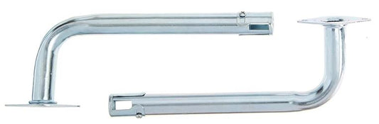 Music City Metals Steel Venturi Replacements for Thermos Gas Grill Burners - 76002