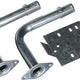 Music City Metals Zinc Plated Steel Twin Venturi Replacement for Select Thermos Gas Grill Models- 76032