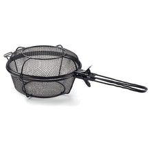 Load image into Gallery viewer, Outset 76182 Chef&#39;s Jumbo Outdoor Grill Basket with Removable Handles
