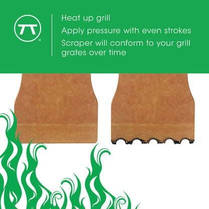 Outset 76546 Large Composite Grill Scrapper
