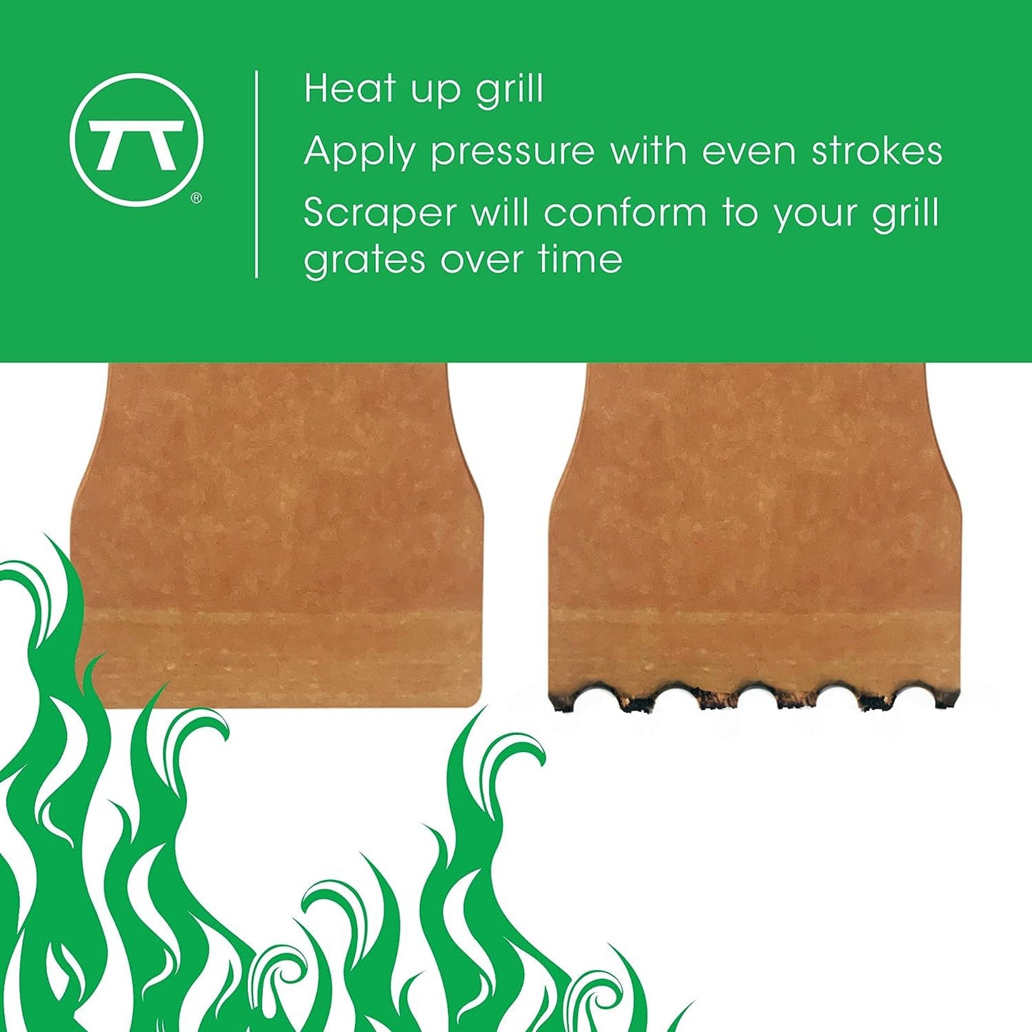 Outset 76547 Small Composite Grill Scrapper
