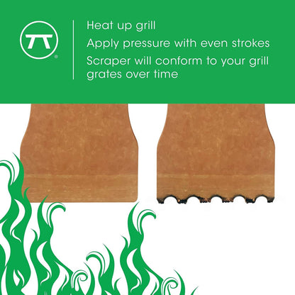 Outset 76547 Small Composite Grill Scrapper