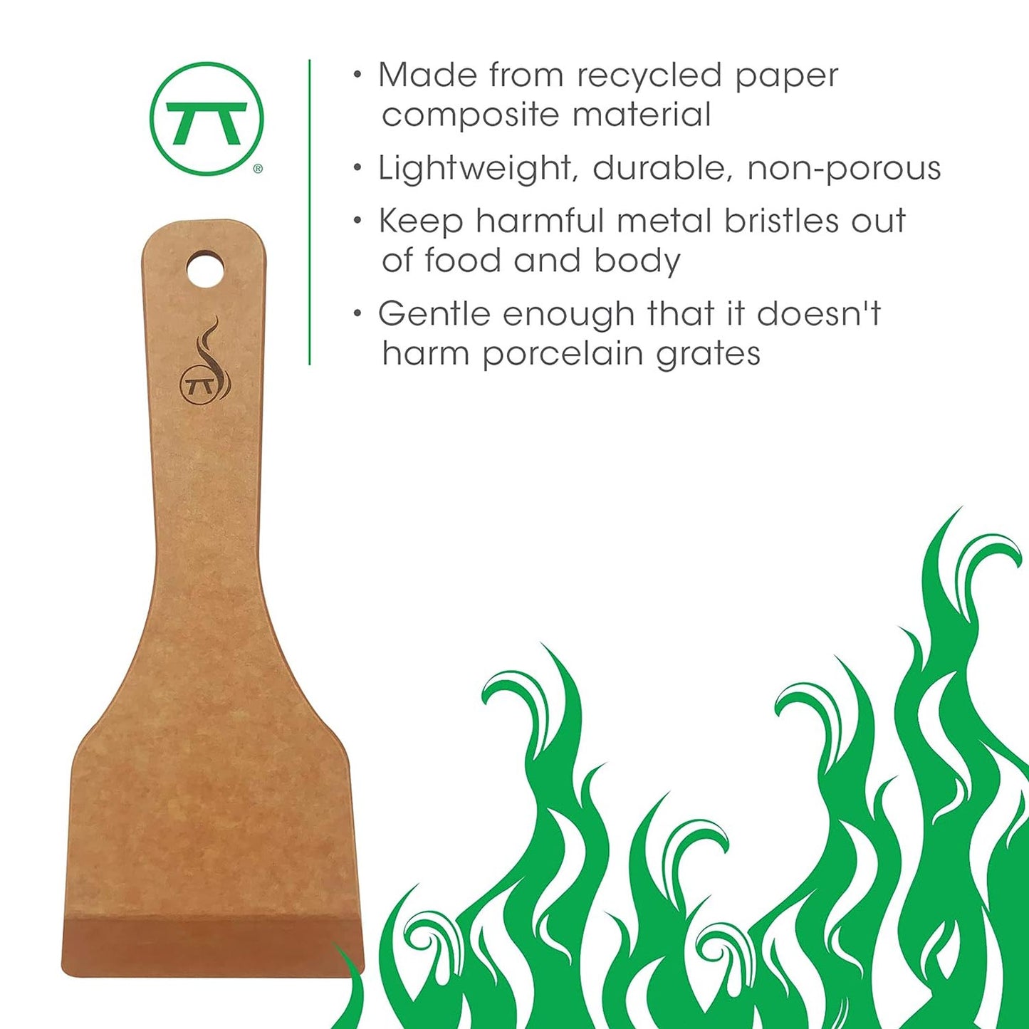 Outset 76547 Small Composite Grill Scrapper
