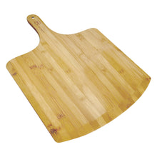 Load image into Gallery viewer, Outset XL Bamboo Pizza Peel 18&quot; x 14&quot;
