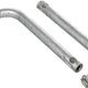 Music City Metals Steel Venturi Replacements for Sunbeam Gas Grill Burners 15222/15112- 77222