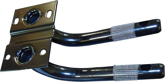 Music City Metals Black Anodized Steel Twin Venturi Replacement for Select Sterling Gas Grill Models- 78202
