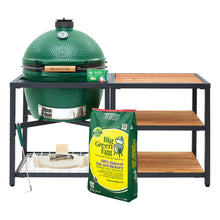 Load image into Gallery viewer, XL Big Green Egg + Modular Nest + Extension Package
