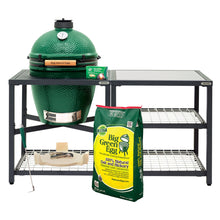 Load image into Gallery viewer, Large Big Green Egg + Modular Nest + Expansion Package
