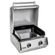 Brabura 22 Gas Griddle (Enameled Cast Iron)