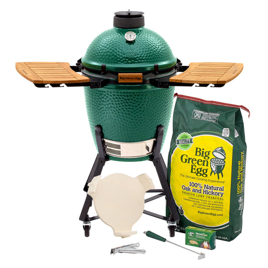 Medium Big Green Egg + Standard Nest + EGG Mates Package