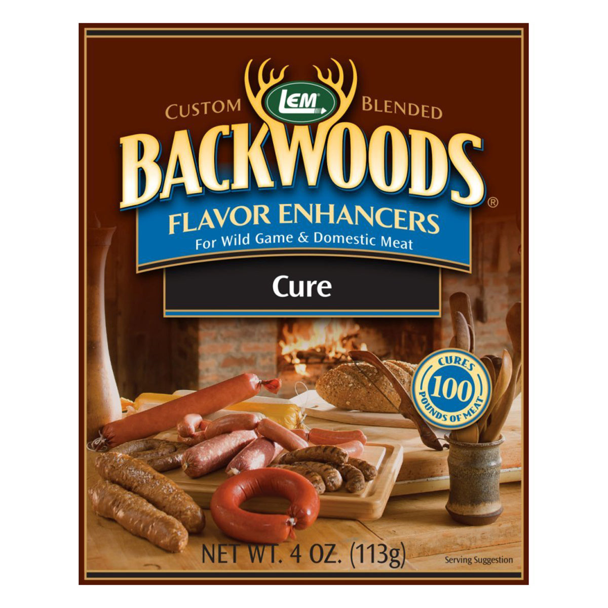 LEM Backwoods Meat Cure 9208