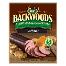 Load image into Gallery viewer, LEM Backwoods Cured Summer Sausage Seasoning 9508
