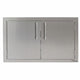 Alfresco 42-Inch Double Access Doors - AXE-42
