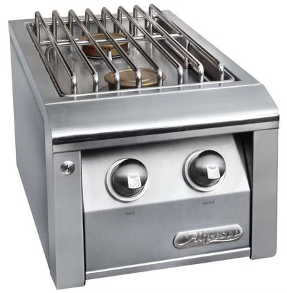 Alfresco Built-In Propane Gas Double Side Burner - AXESB-2-LP