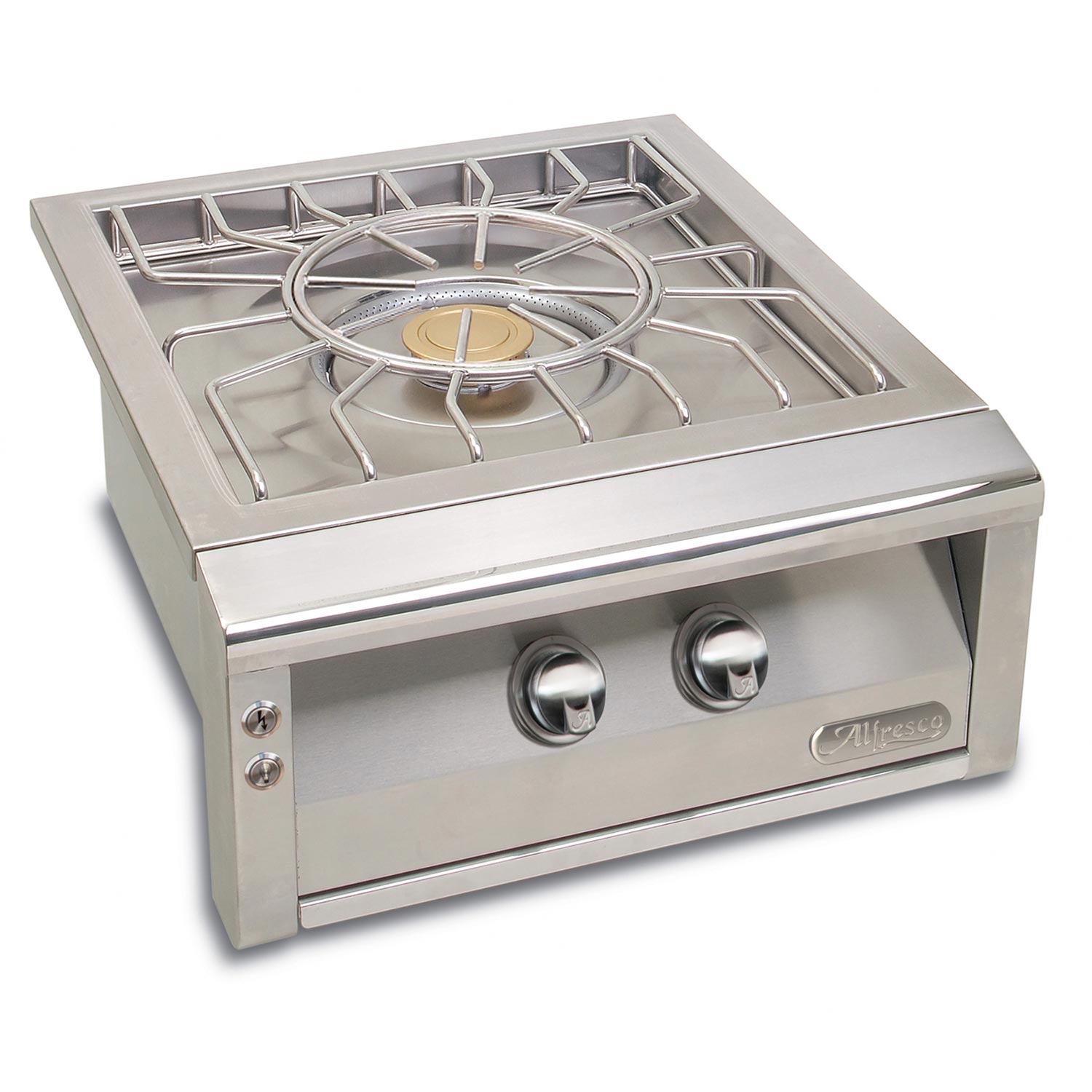 Alfresco 24-Inch Propane Gas Versa Power Cooking System - AXEVP-LP