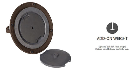 Treasure Garden Classic Umbrella Base 50 lb.