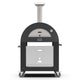 Alfa Moderno 2 Pizze Gas Pizza Oven w/ Rolling Base