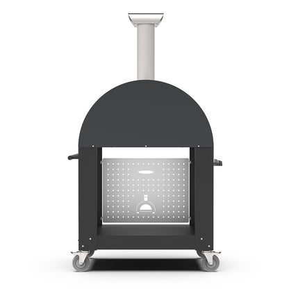 Alfa Moderno 2 Pizze Gas Pizza Oven w/ Rolling Base